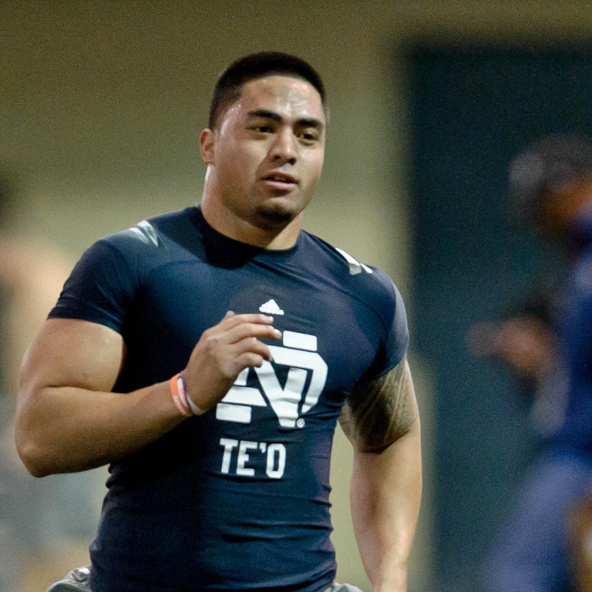 Breaking Down Manti Te'o's 40 Time and Pro-Day Performance | News ...