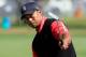 ORLANDO, FL - MARCH 25: Tiger Woods reacts to a birdie attempt on the 9th hole during the final round of the Arnold Palmer Invitational presented by MasterCard at the Bay Hill Club and Lodge on March 25, 2013 in Orlando, Florida. (Photo by Sam Greenwood/Getty Images)