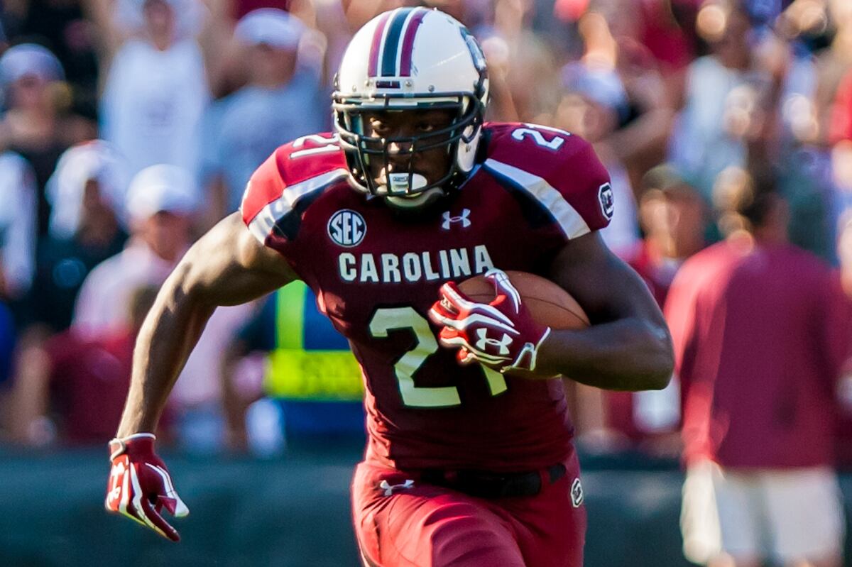 South Carolina Pro Day Marcus Lattimore's Performance Won't Change