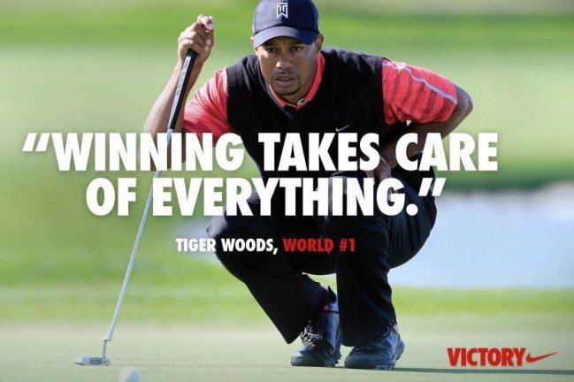 Nike's Tiger Woods Ad Proclaims 'Winning Takes of Everything,' World Freaks | News, Scores, Highlights, Stats, Rumors | Report