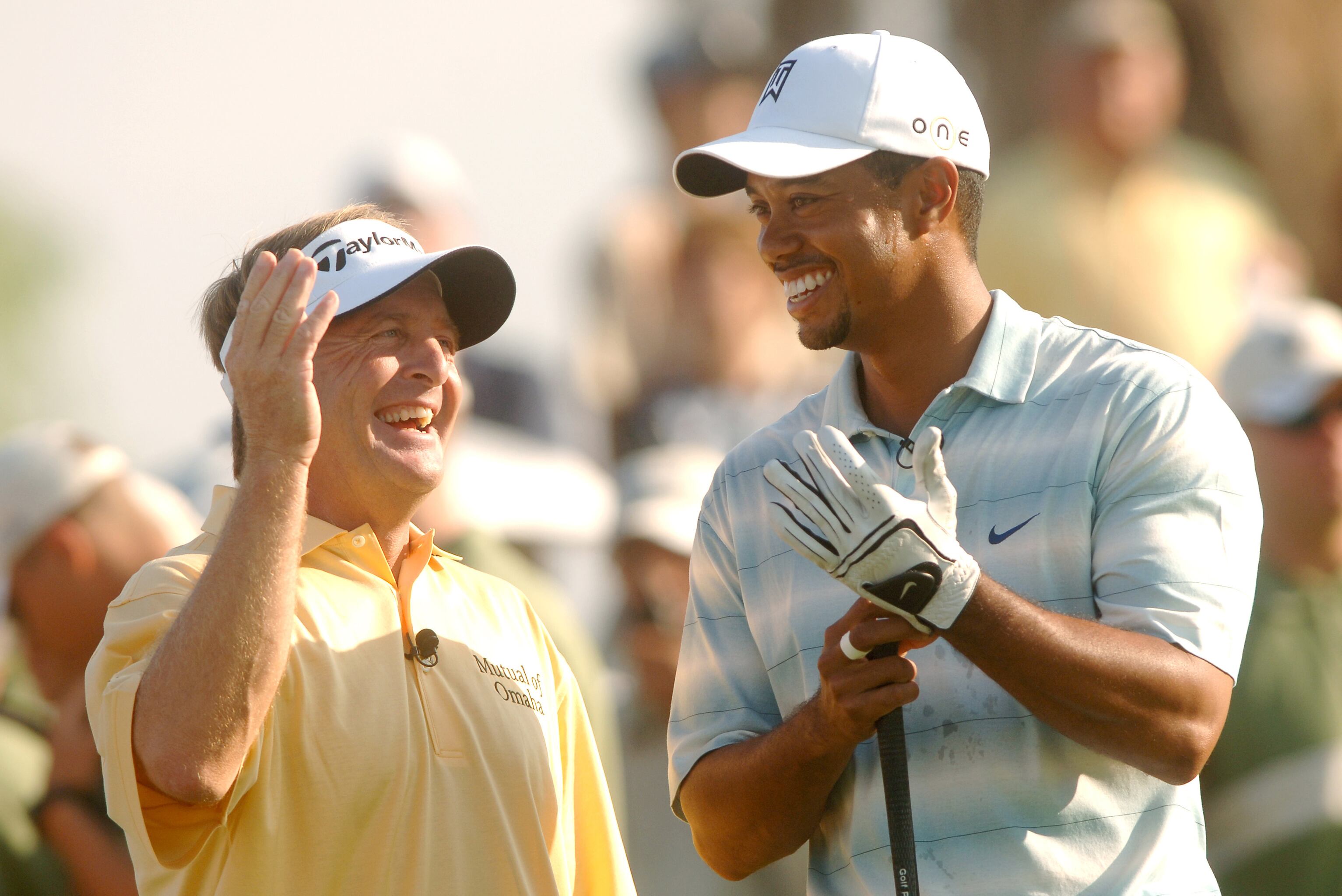 B R Exclusive Fred Funk Dishes On Tiger Woods Rory Mcilroy