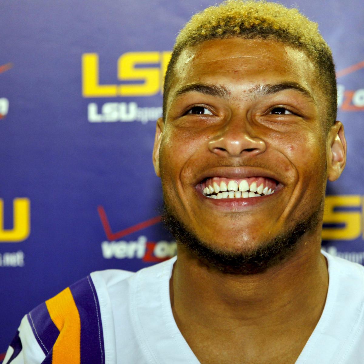 tyrann mathieu lsu shirt