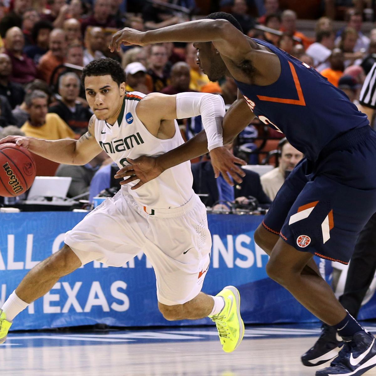 NCAA Tournament Picks Marquette Golden Eagles vs. Miami Hurricanes