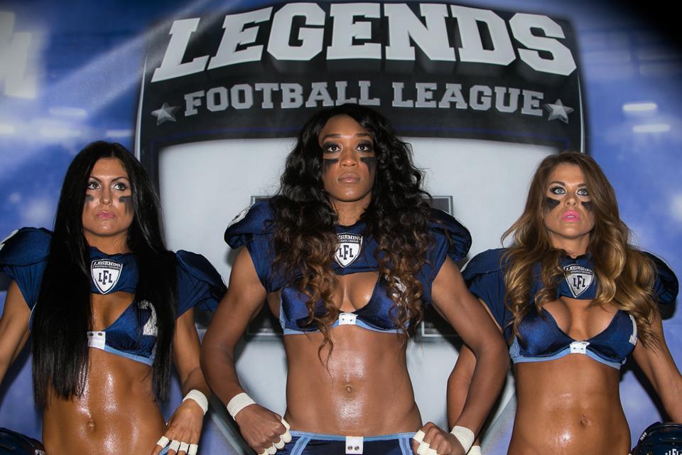 Legends replace lingerie in women's league with Jacksonville team