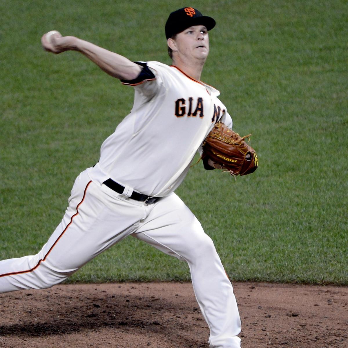 Final Predictions for Who Will Make the San Francisco Giants' Roster
