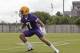 August 2, 2012; Baton Rouge, LA, USA; LSU Tigers cornerback Tyrann Mathieu (7) during the fall camp practice at the Charles McClendon Practice Facility. Mandatory Credit: Derick E. Hingle-USA TODAY Sports