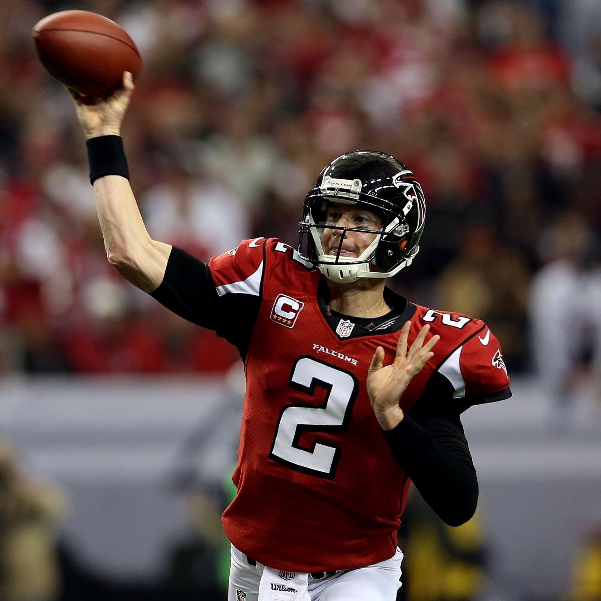 2013 Atlanta Falcons Schedule Full Listing of Dates, Times and TV Info