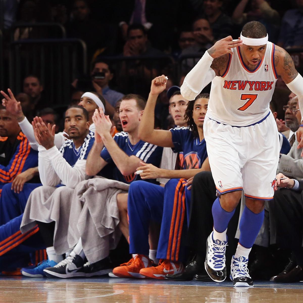 Memphis Grizzlies vs. New York Knicks Live Score, Results and Game