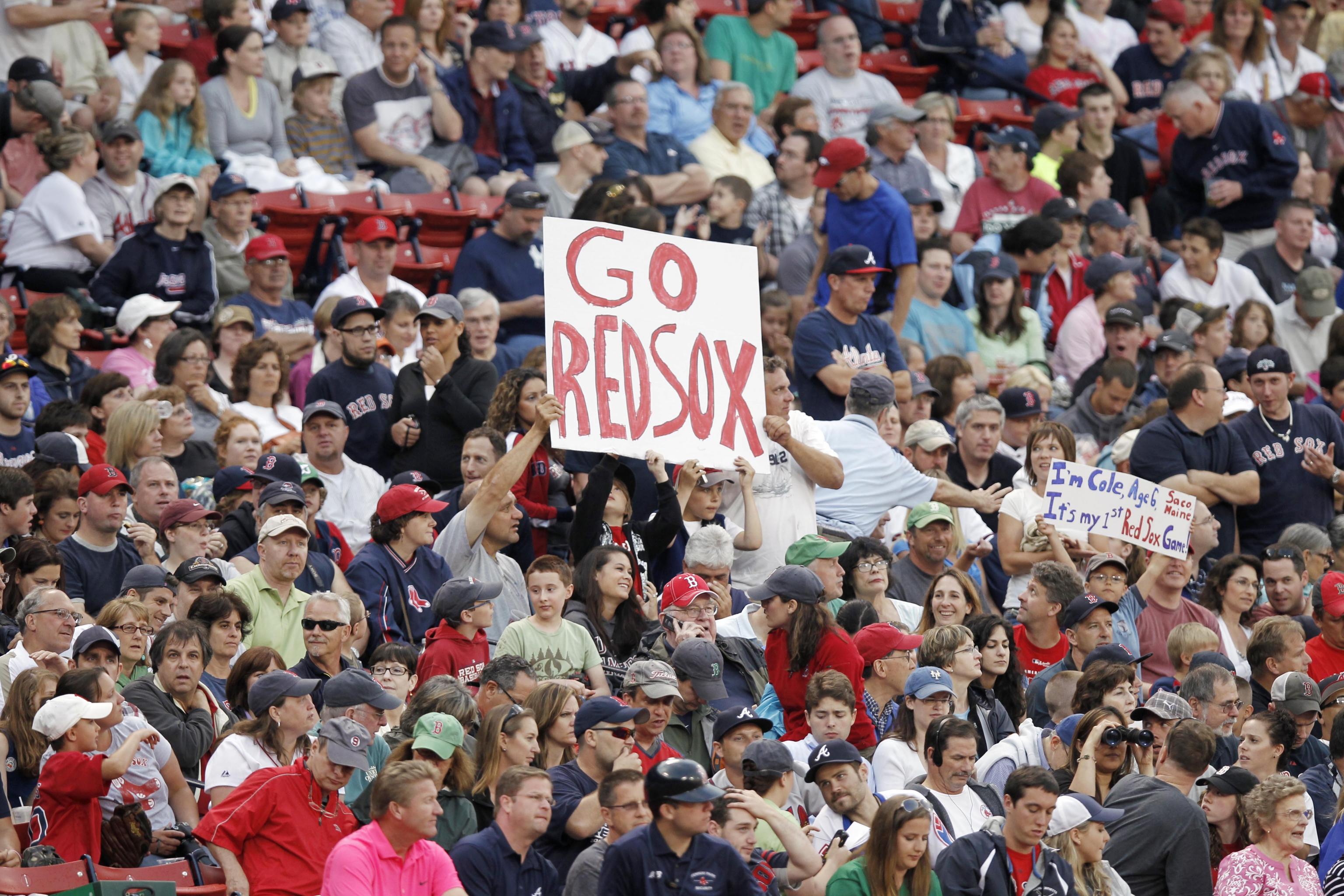 Red Sox leaving 'Golden Tickets' under some Fenway Park seats for