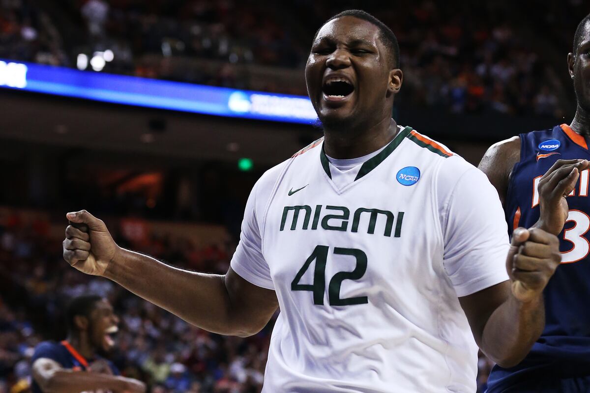 Miami Basketball Will Reggie Johnson Injury Cripple 'Canes' Final Four