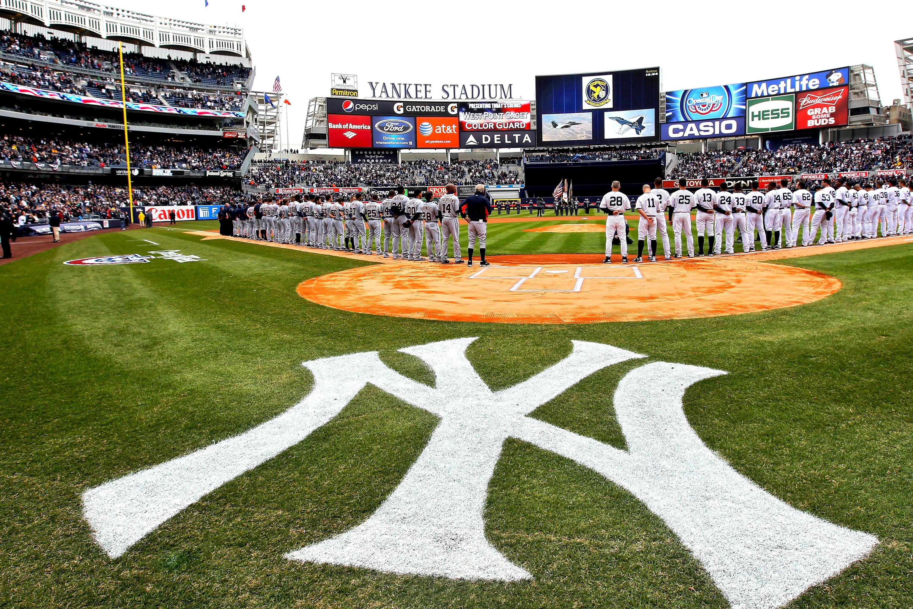 New York Yankees on the Forbes MLB Team Valuations List