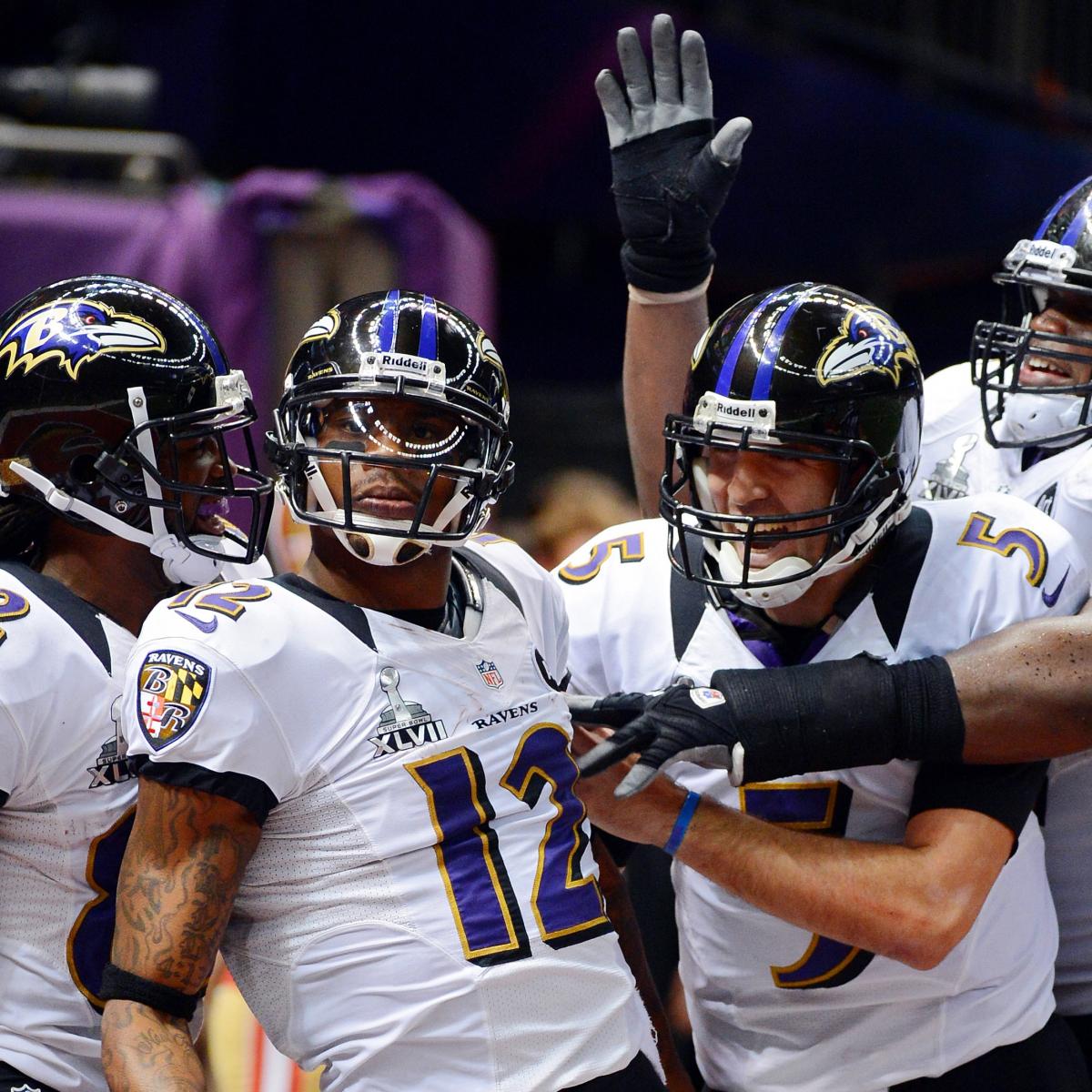2013 Baltimore Ravens Schedule: Full Listing of Dates, Times and TV Info | Bleacher ...
