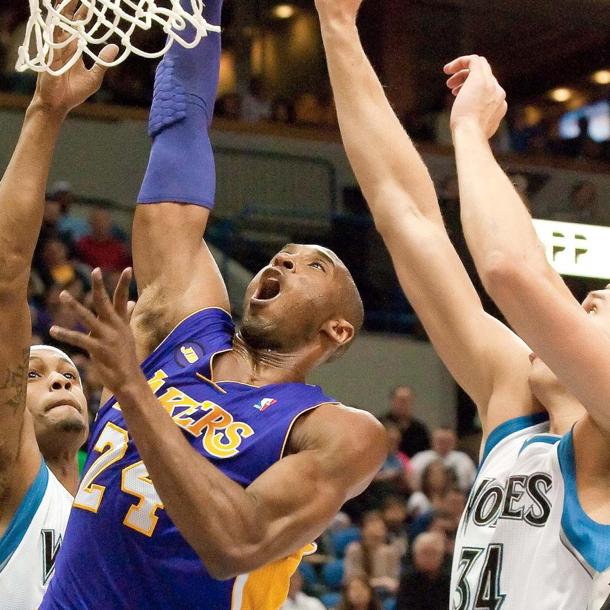 L.A. Lakers vs. Minnesota Timberwolves Postgame Grades and Analysis