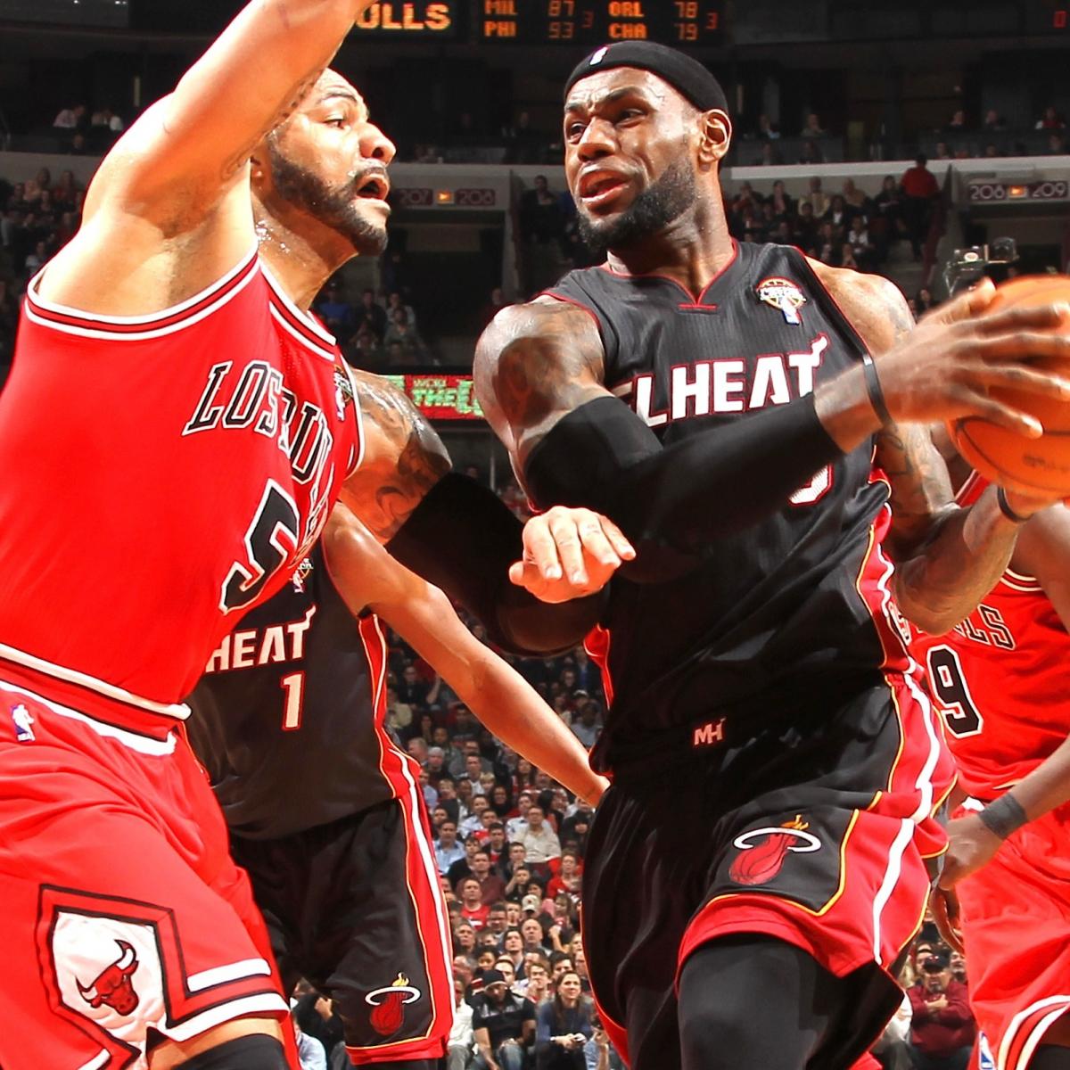 Miami Heat's 27Game Winning Streak Snapped by Chicago Bulls News