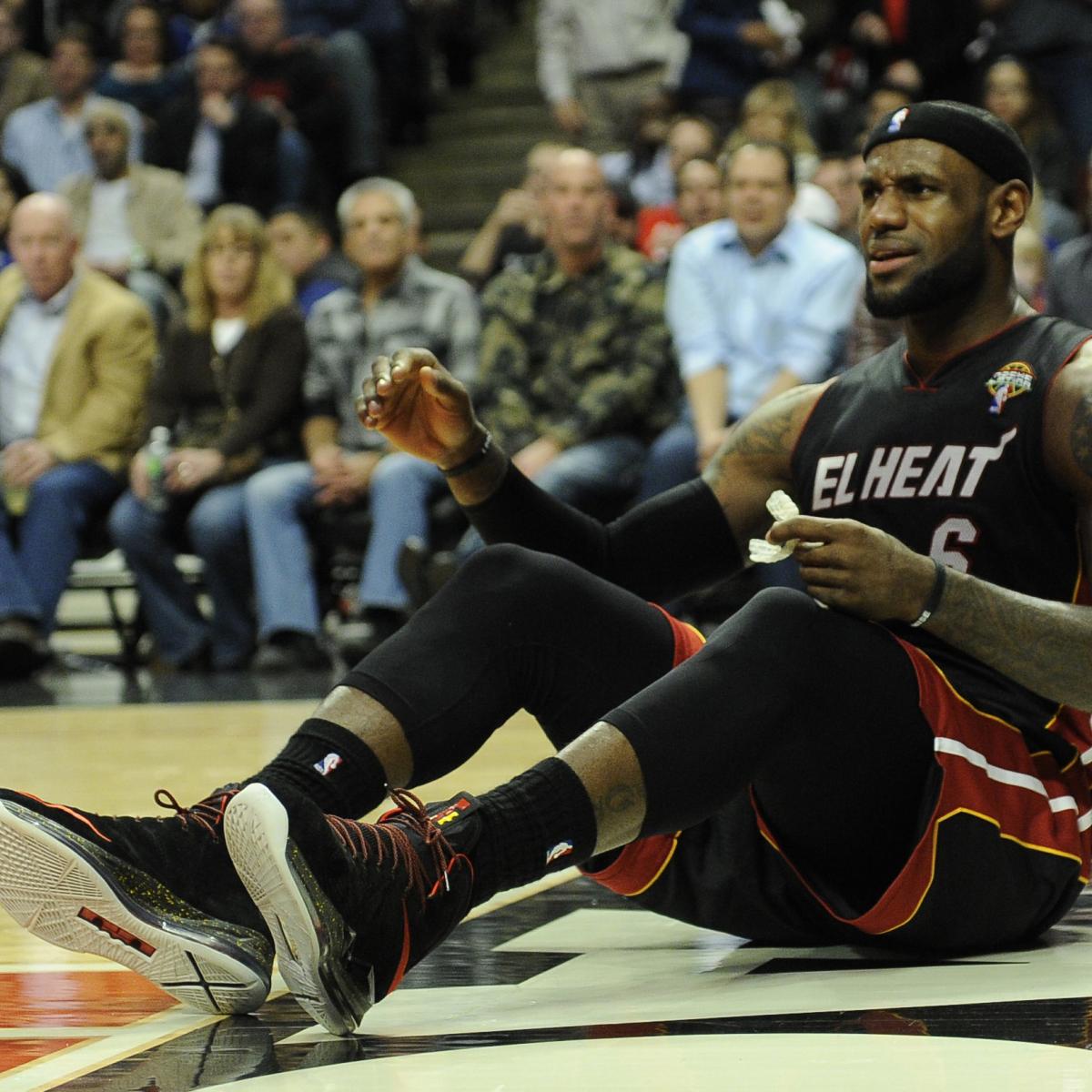 Miami Heat's Win Streak Reveals LeBron James' New Nasty Side | News