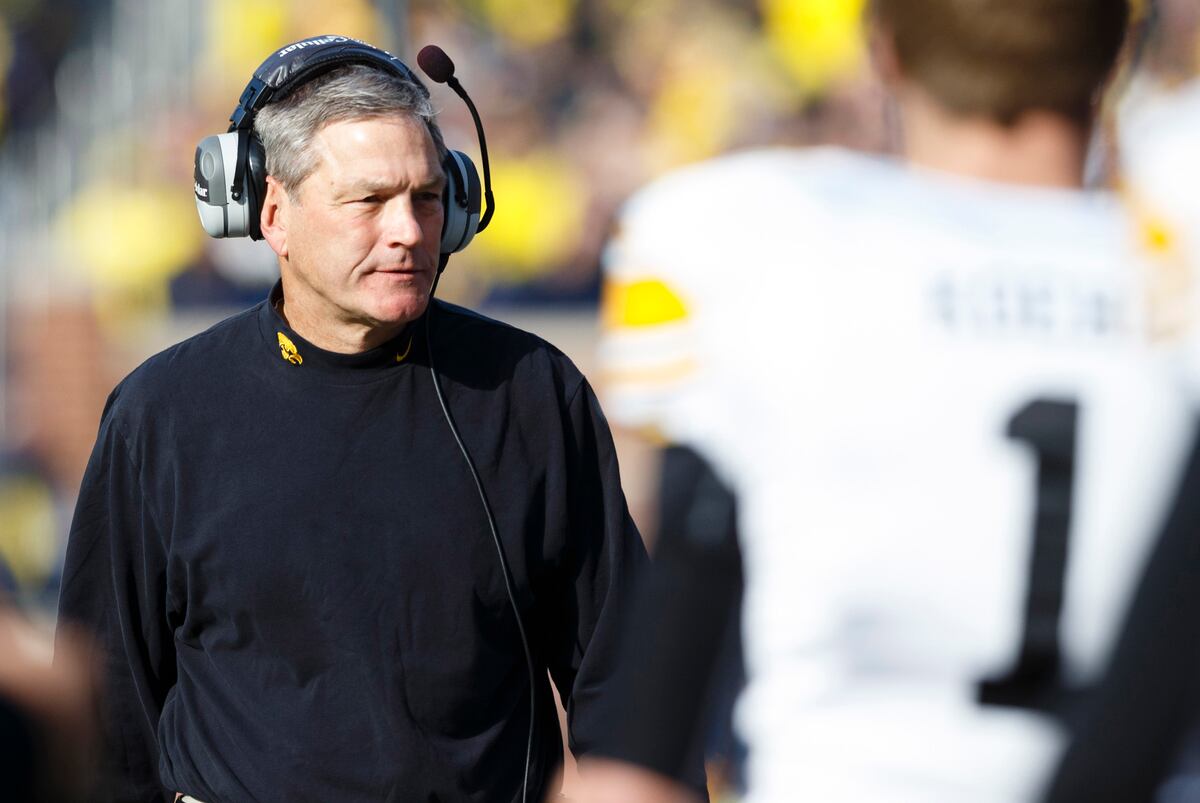 Iowa Football Week 1 Spring Practice Stock Report News, Scores