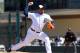 March 26, 2013; Lakeland, FL, USA; Detroit Tigers relief pitcher Bruce Rondon (43) throws a pitch during the fifth inning against the Atlanta Braves at Joker Marchant Stadium. Mandatory Credit: Kim Klement-USA TODAY Sports