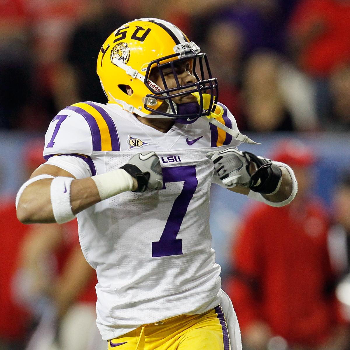 What We Learned from LSU Football Pro Day News, Scores, Highlights