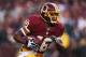 LANDOVER, MD - JANUARY 06: Alfred Morris #46 of the Washington Redskins carries the ball against the Seattle Seahawks during the NFC Wild Card Playoff Game at FedExField on January 6, 2013 in Landover, Maryland. (Photo by Win McNamee/Getty Images)