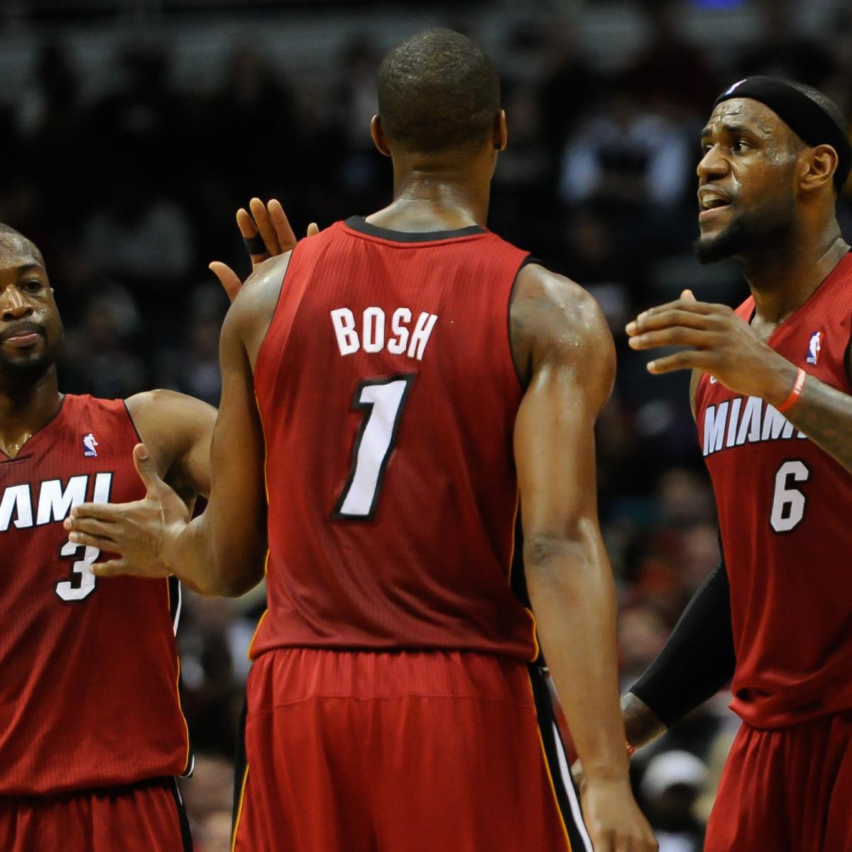 Ranking Miami Heat 27Game Win Streak Among NBA's Best of All Time