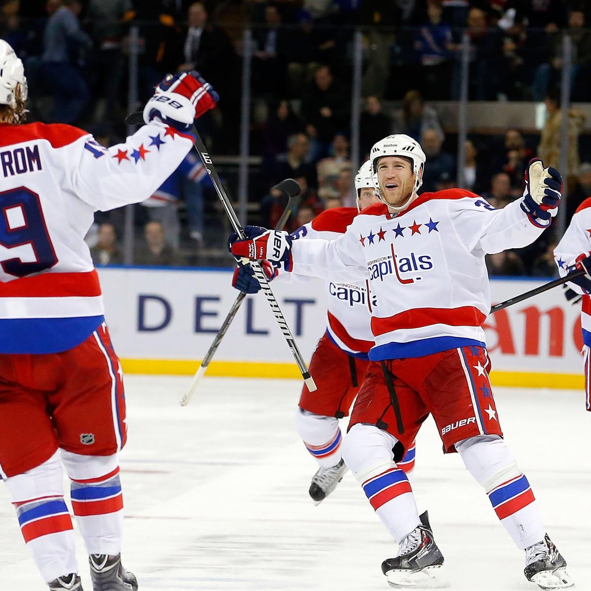 washington capitals news and rumors