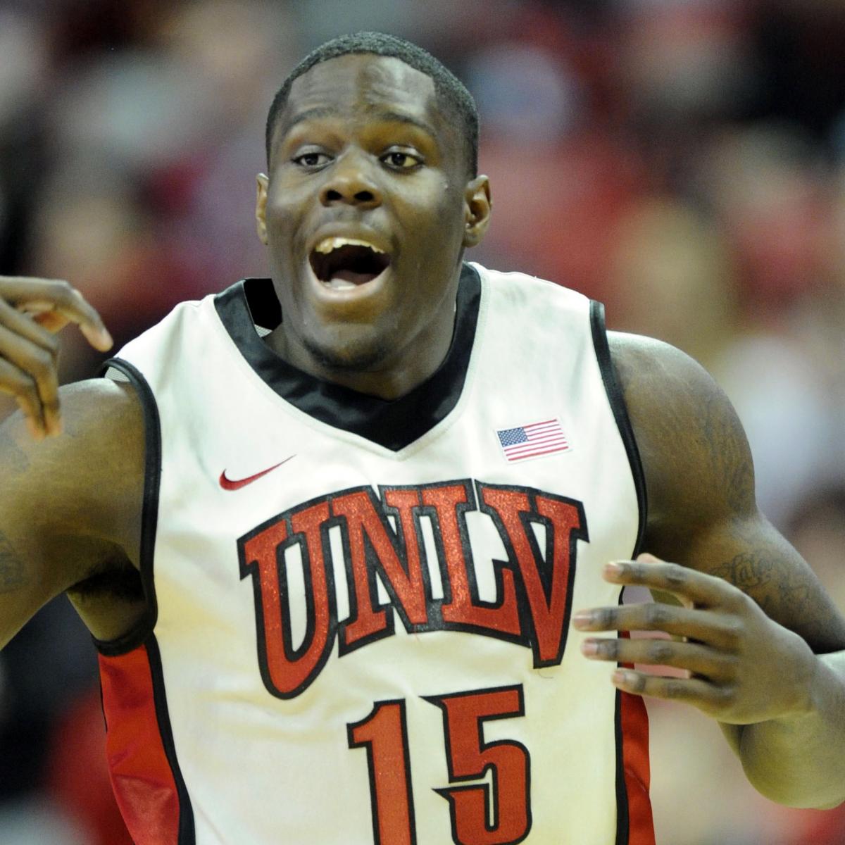 Anthony What to Expect from UNLV Star in NBA News, Scores
