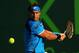 KEY BISCAYNE, FL - MARCH 27: David Ferrer of Spain plays a match against Jurgen Melzer of Austria during Day 10 of the Sony Open at Crandon Park Tennis Center on March 27, 2013 in Key Biscayne, Florida. (Photo by Mike Ehrmann/Getty Images)