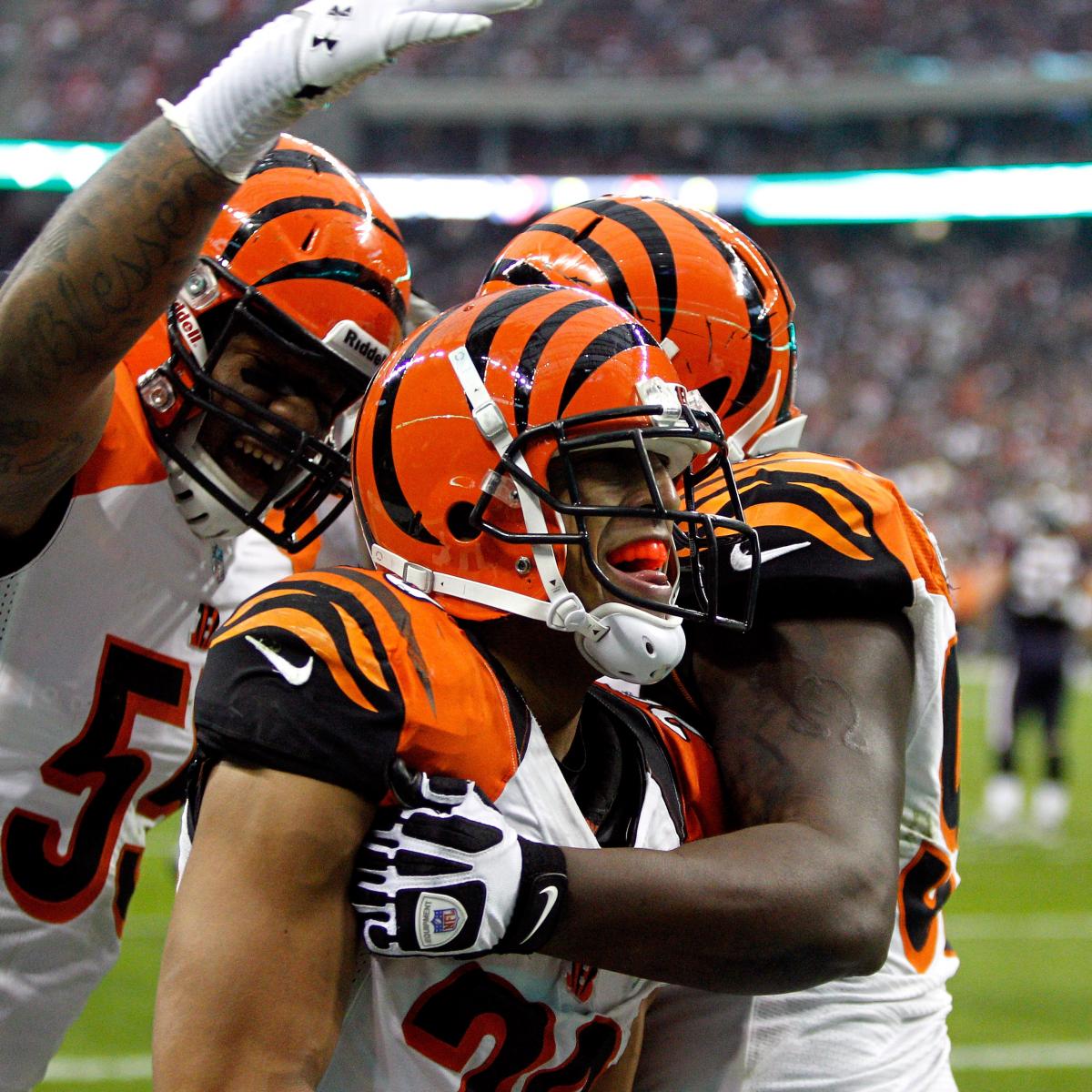 2013 Cincinnati Bengals Schedule Full Listing of Dates, Times and TV