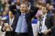 PHILADELPHIA, PA - MARCH 24: Head coach Andy Enfield of the Florida Gulf Coast Eagles smiles in the second half while taking on the San Diego State Aztecs during the third round of the 2013 NCAA Men's Basketball Tournament at Wells Fargo Center on March 24, 2013 in Philadelphia, Pennsylvania. (Photo by Rob Carr/Getty Images)
