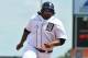 LAKELAND, FL - MARCH 10: Infielder Prince Fielder #28 of the Detroit Tigers rounds third base and scores against the Washington Nationals March 10, 2013 at Joker Marchant Stadium in Lakeland, Florida. (Photo by Al Messerschmidt/Getty Images)