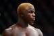 August 11, 2012; Denver, CO, USA; Melvin Guillard before the start of the fight against Donald Cerrone (not pictured) during UFC 150 at the Pepsi Center. Mandatory Credit: Ron Chenoy-USA TODAY Sports