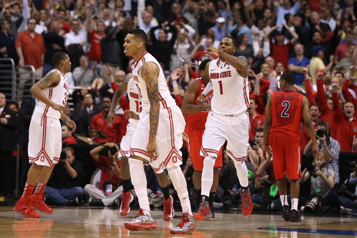 Arizona Vs Ohio State Live Score Highlights And Sweet 16 Game