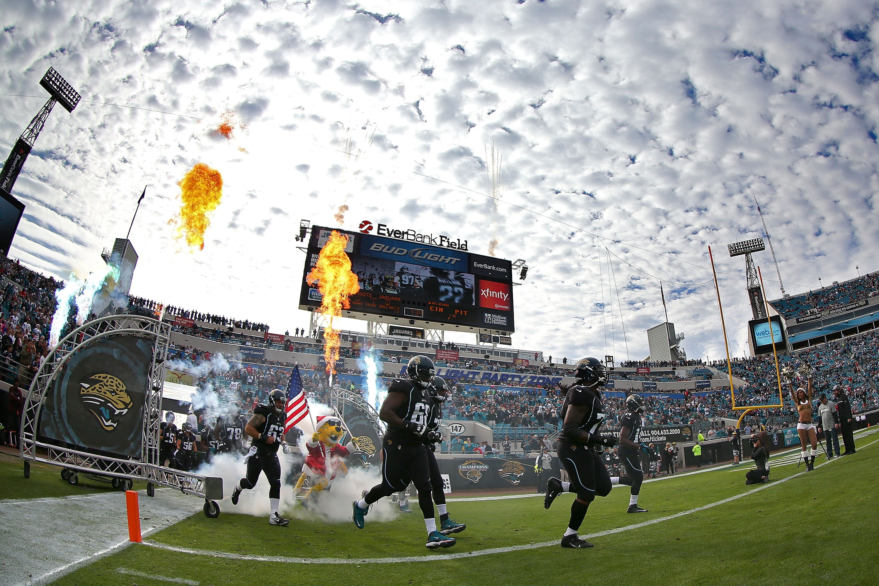 Jacksonville jaguars stadium hi-res stock photography and images