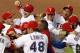 How did the Texas Rangers do it in 2011?