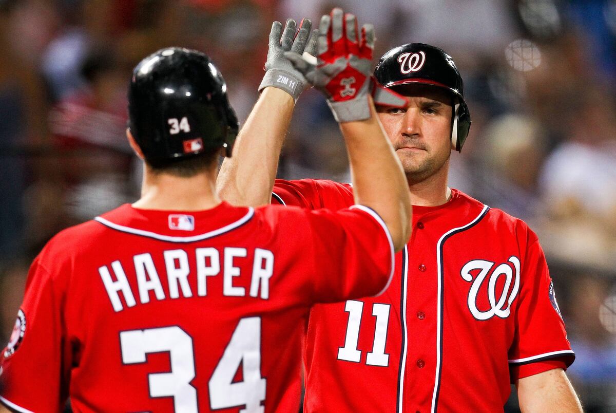 Bryce Harper, Ryan Zimmerman and the 5 Best 12 Punches in the National League News, Scores