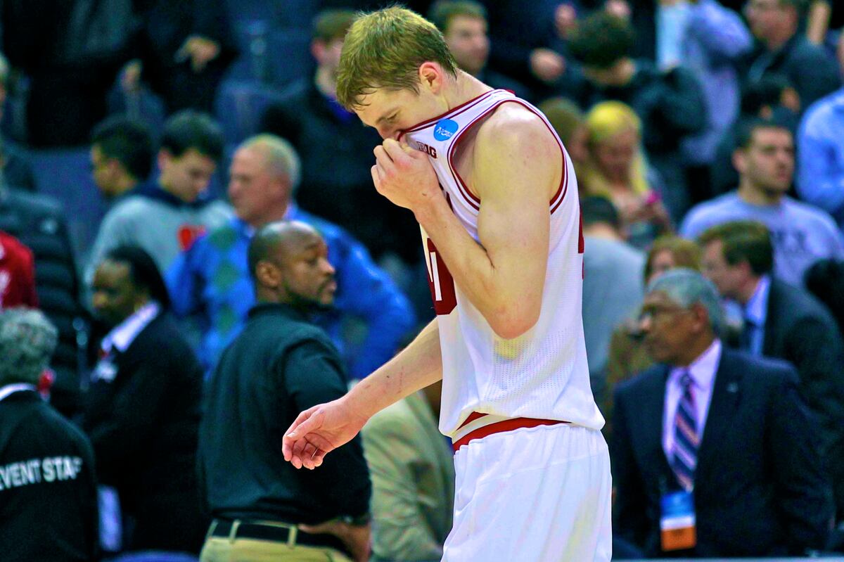 Cody Zeller Big Man Comes Up Small as No. 1 Seed Indiana Flops vs