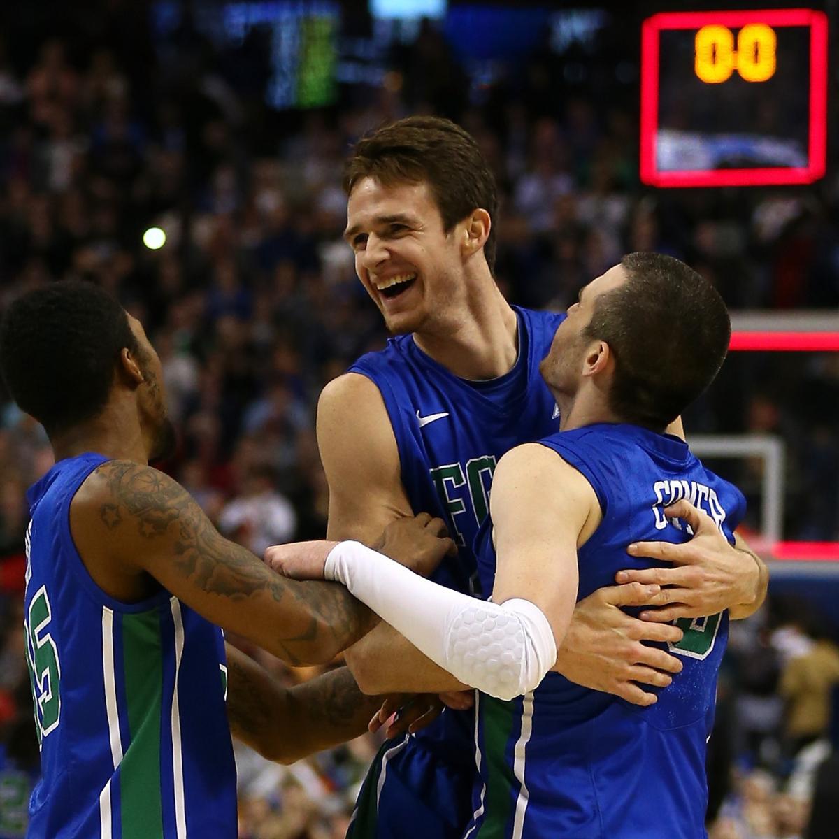 Florida Gulf Coast Basketball Keys to Victory for Eagles in Sweet 16