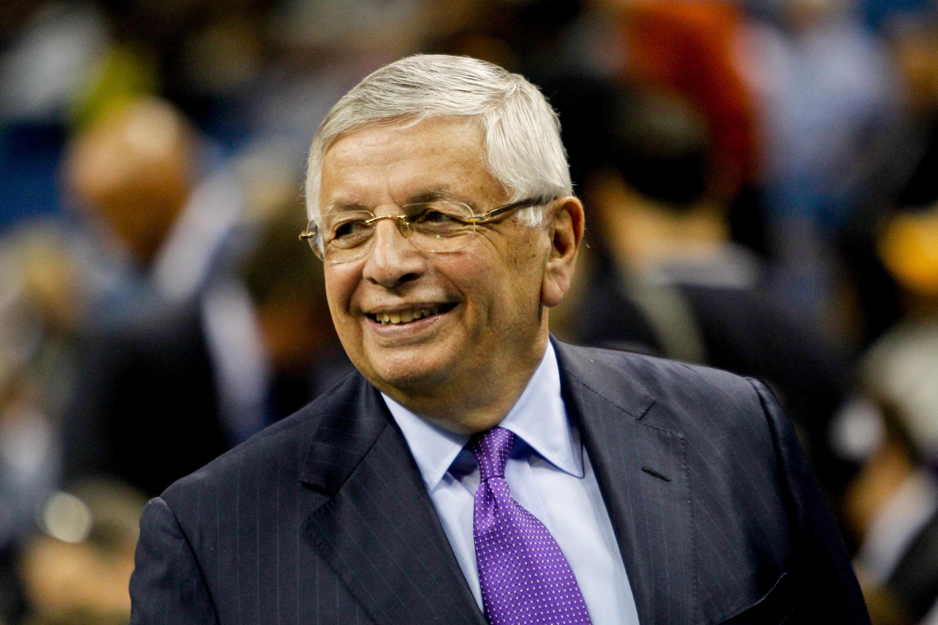 David Stern initially was cool to, but grew to embrace NBA's
