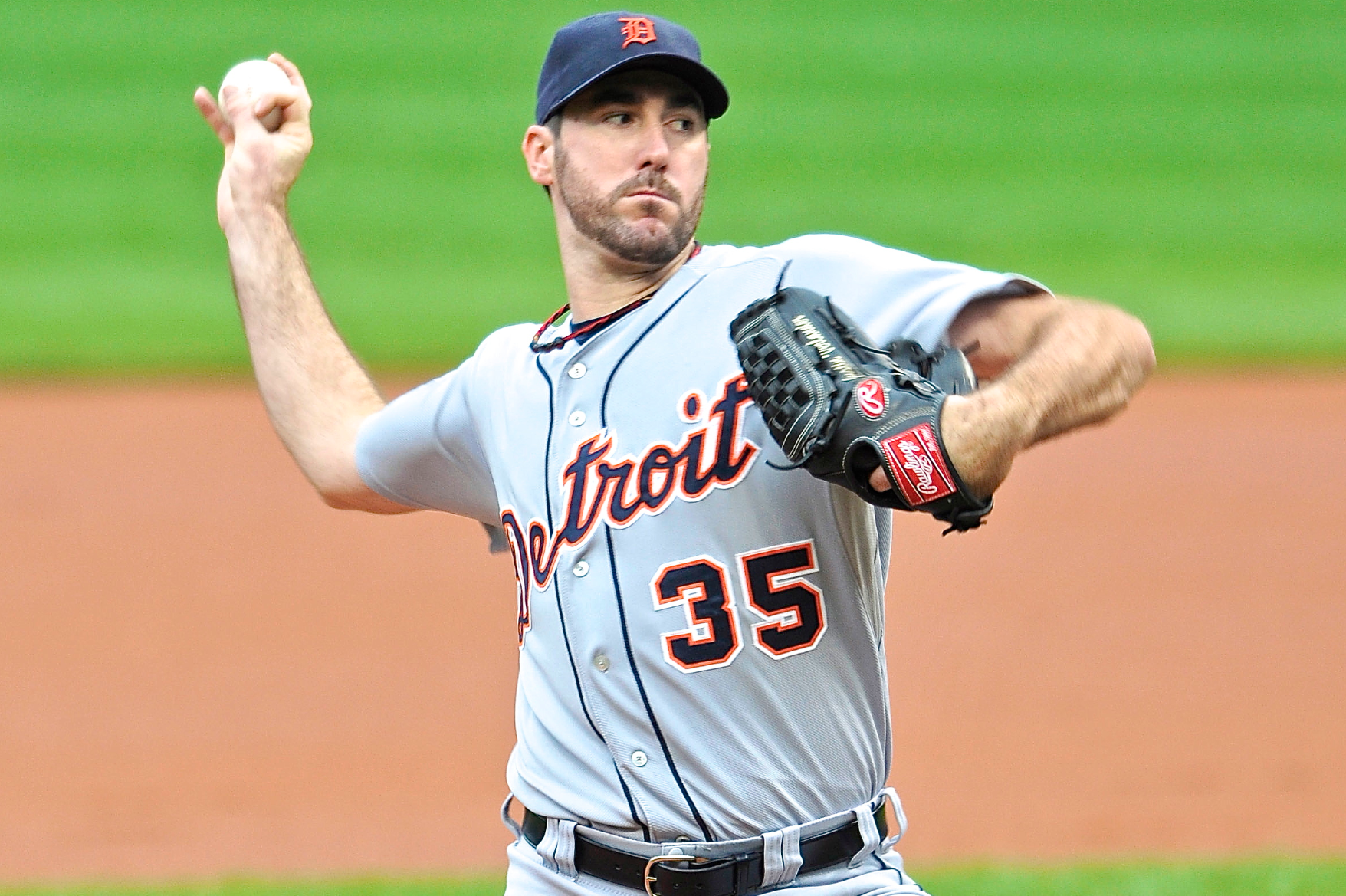 Justin Verlander Signs 5-Year Extension with Detroit Tigers
