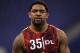 Damontre Moore of Texas A&M is arguably the best pass-rusher in the 2013 draft.