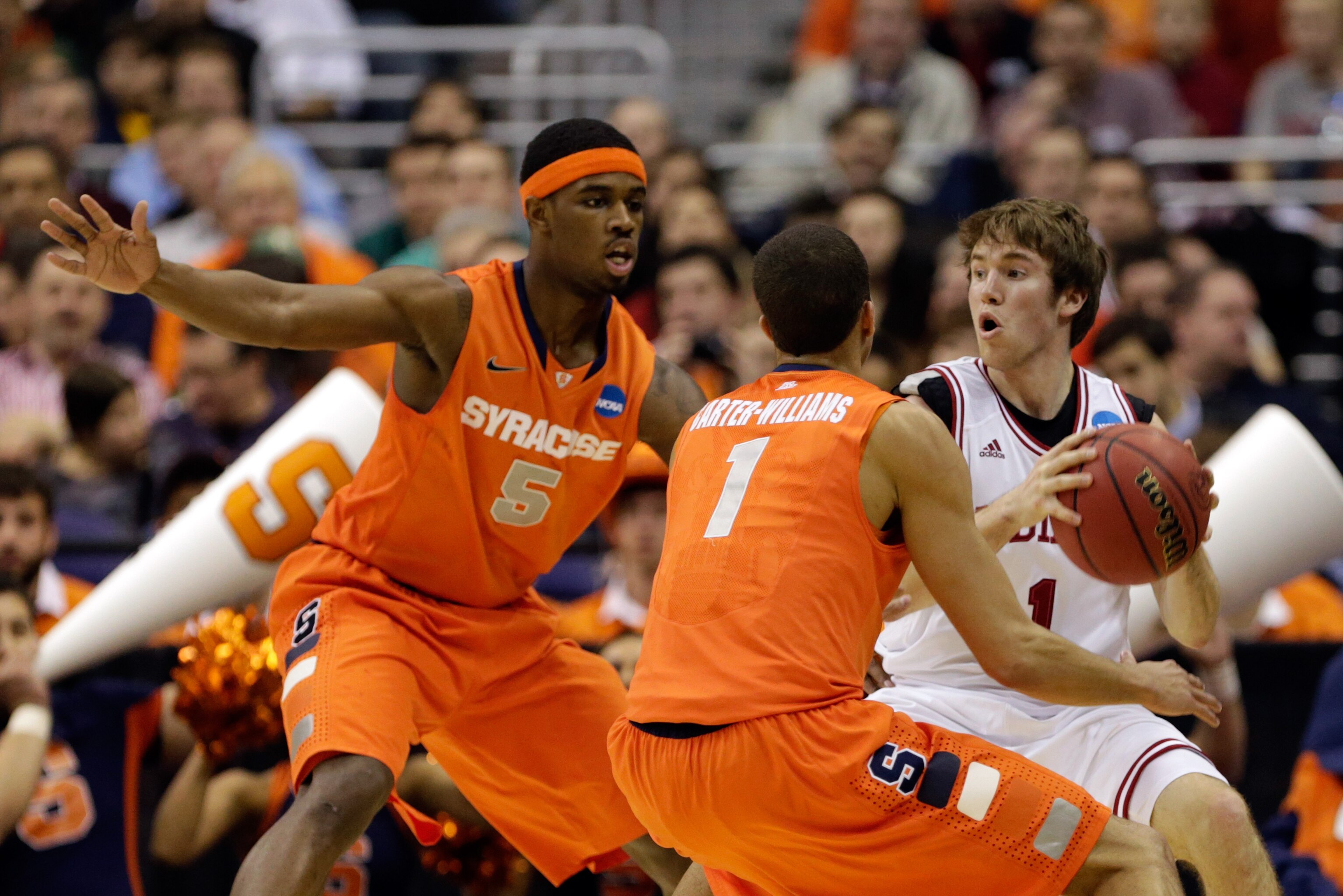 Indiana Basketball: How Syracuse's 2-3 Zone Turned into Coach Crean's  Nightmare | News, Scores, Highlights, Stats, and Rumors | Bleacher Report