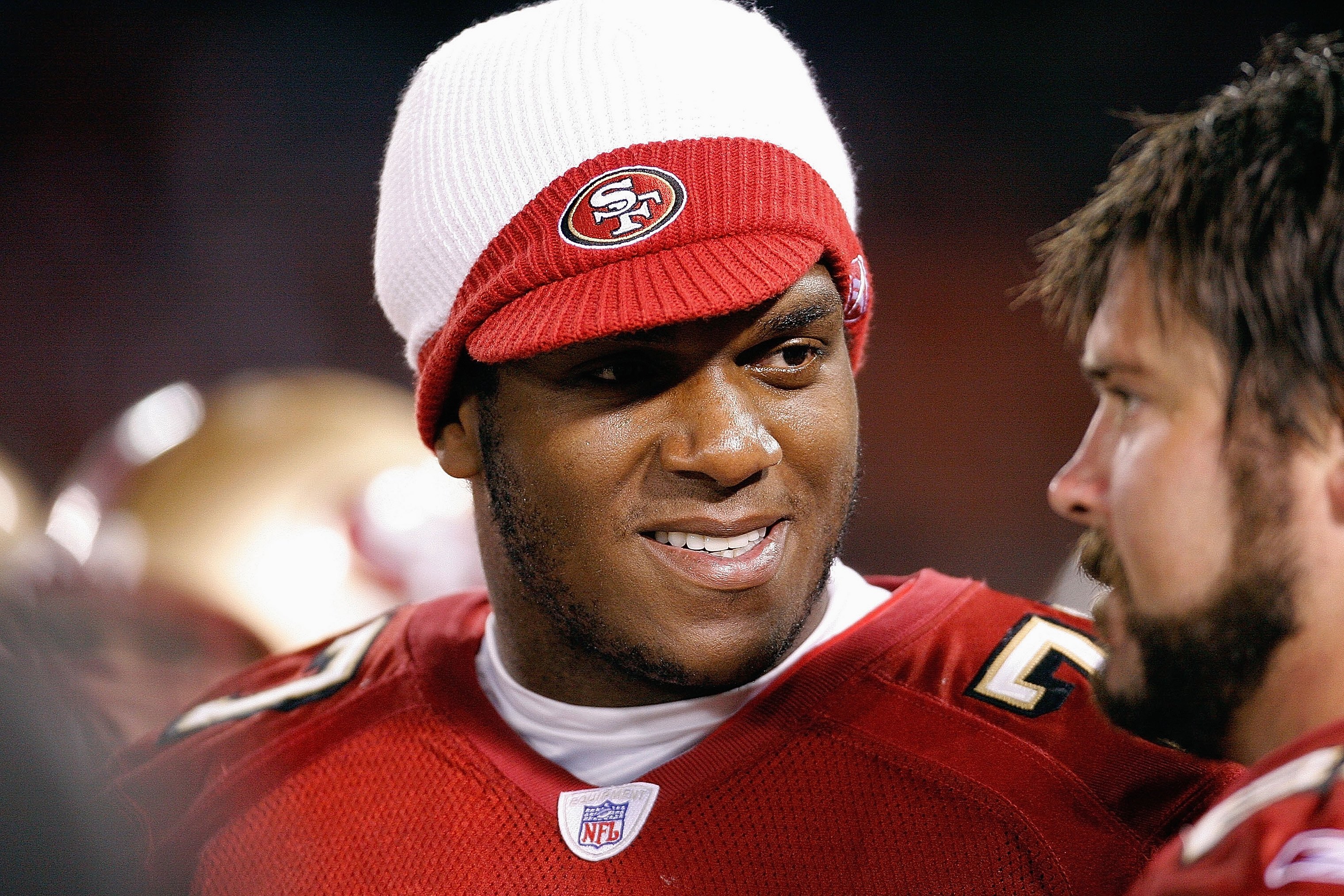 Stanford, 49ers lineman Harris struggled with being gay football star