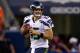 DENVER, CO - AUGUST 18: Quarterback Matt Flynn #15 of the Seattle Seahawks in action against the Denver Broncos at Sports Authority Field Field at Mile High on August 18, 2012 in Denver, Colorado. (Photo by Justin Edmonds/Getty Images)