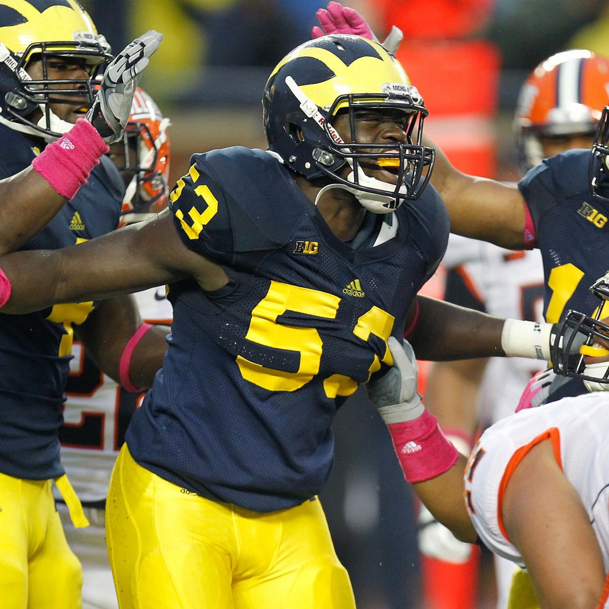 Michigan Football: Which Wolverine Will Be the Team's Top Pass-Rusher ...