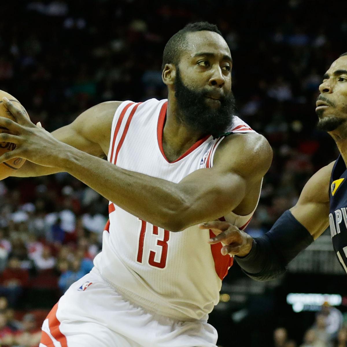 Houston Rockets vs. Memphis Grizzlies Live Blog, Results and Game