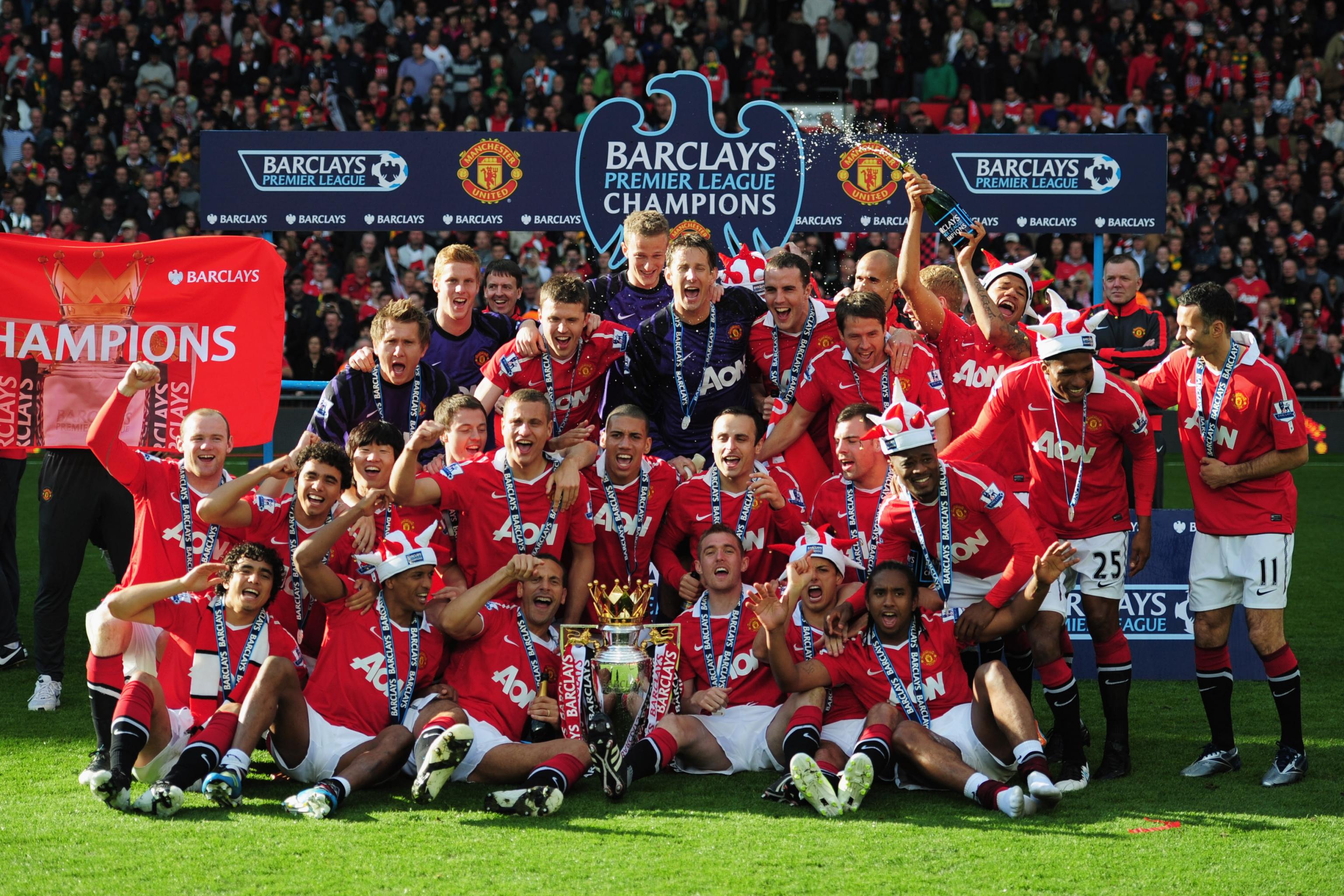 manchester united premier league champions