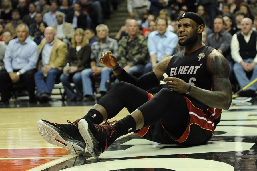 No one has ever flip-flopped harder or faster than LeBron James on