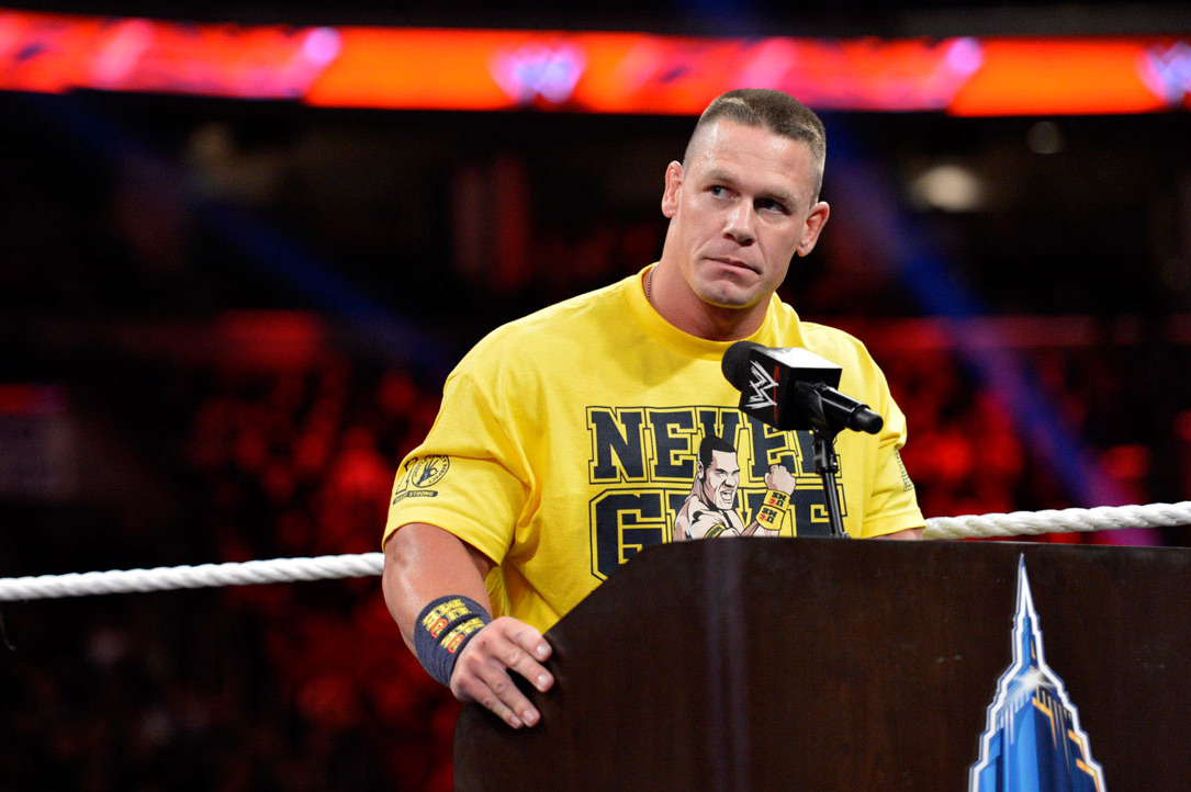 John Cena turns 'heel' in shock WrestleMania throwback return - and WWE  fans absolutely love it - Mirror Online