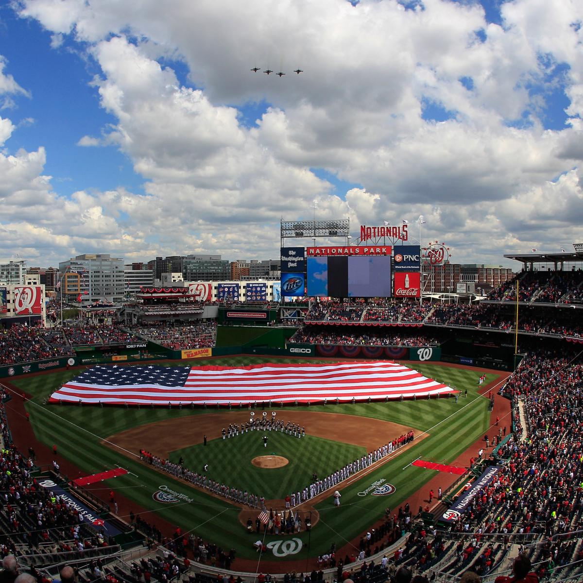 Washington nationals stadium hi-res stock photography and images