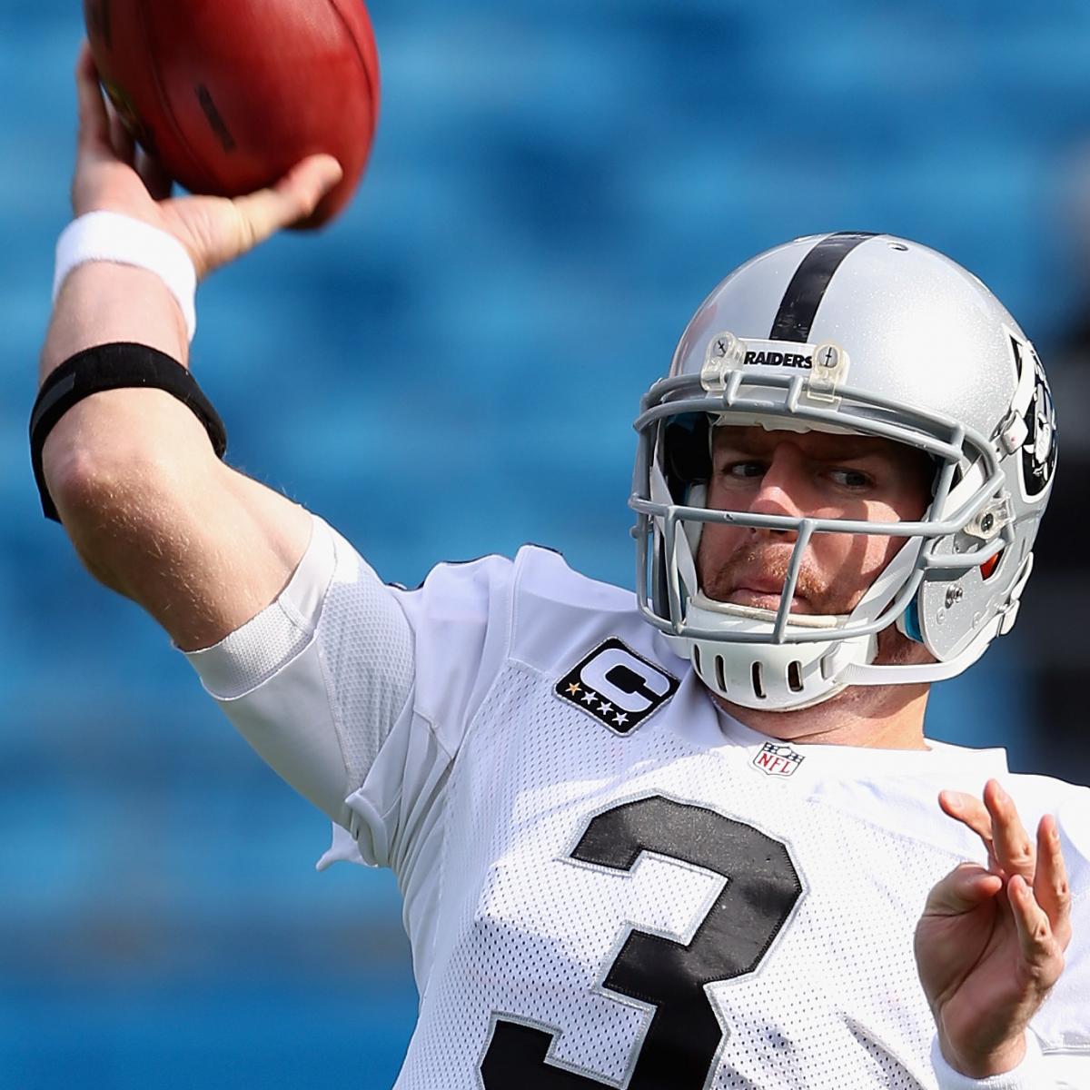 Oakland Raiders' QB Situation Growing More Unclear with Each Passing